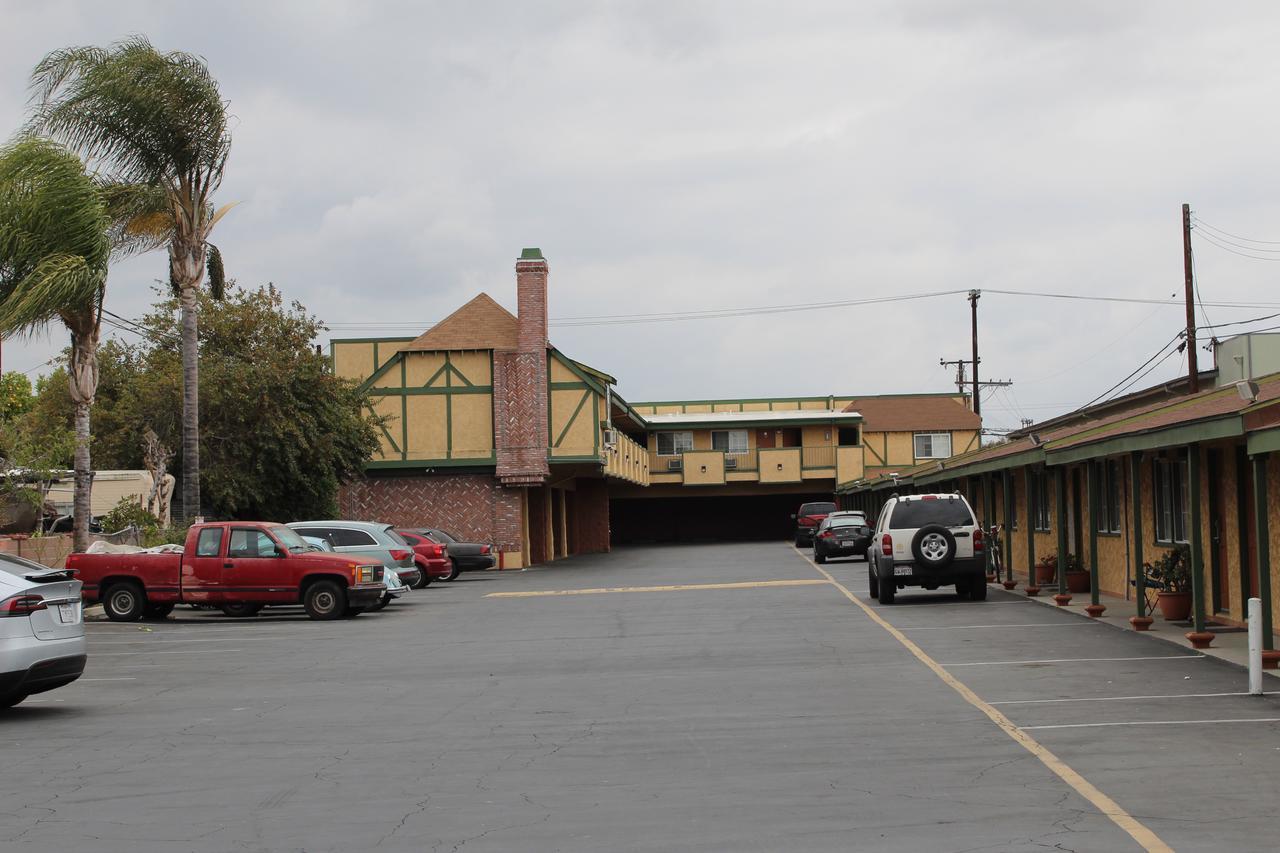 Starlite Motel Bellflower Exterior foto
